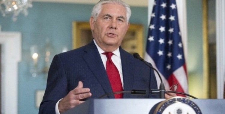 Tillerson: Şii militanları Irak’ı terk etmeli