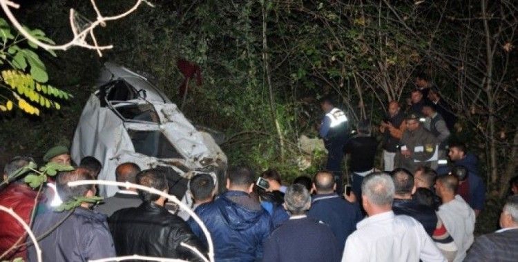 Aydın’da feci kaza: 3 ölü, 1 yaralı