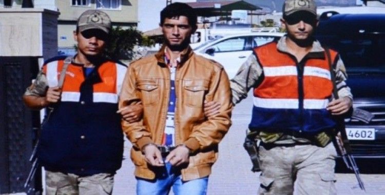 Türkiye'ye girmeye çalışan Pkk'lı sınırda yakalandı