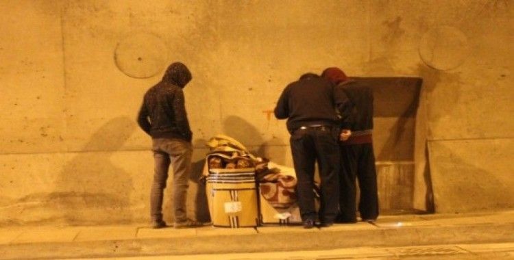 Bomonti-Dolmabahçe Tünelinde 'evsiz' paniği