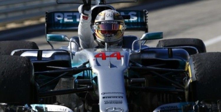 ABD Grand Prix'ini Hamilton kazandı