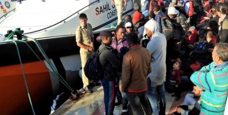 İzmir’de 113 kaçak göçmen yakalandı 