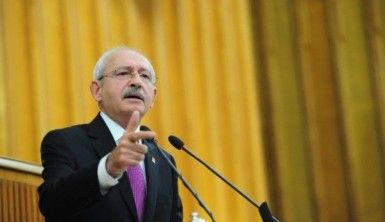 Kılıçdaroğlu 'erken seçim' istedi