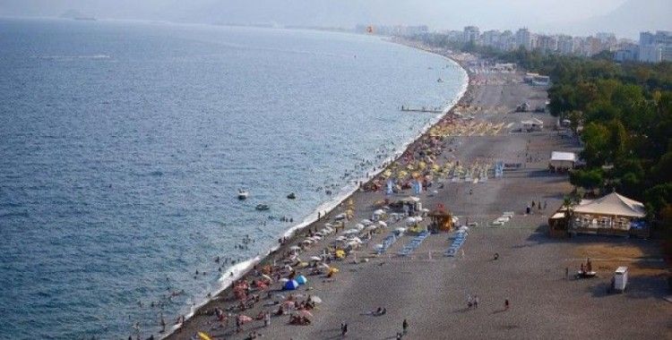 Antalya'ya 4 milyon Rus turist