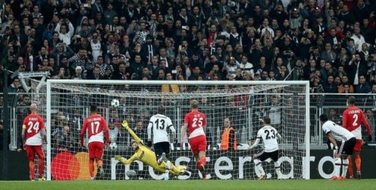​Beşiktaş Avrupa'da namağlup liderliğini sürdürdü