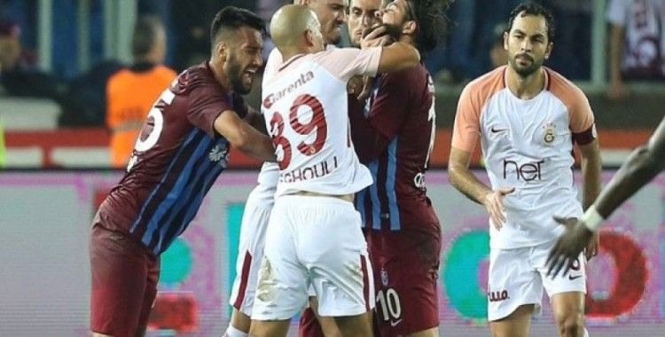 TFF'den Olcay Şahan ile Sofiane Feghouli'ye üçer maç men cezası