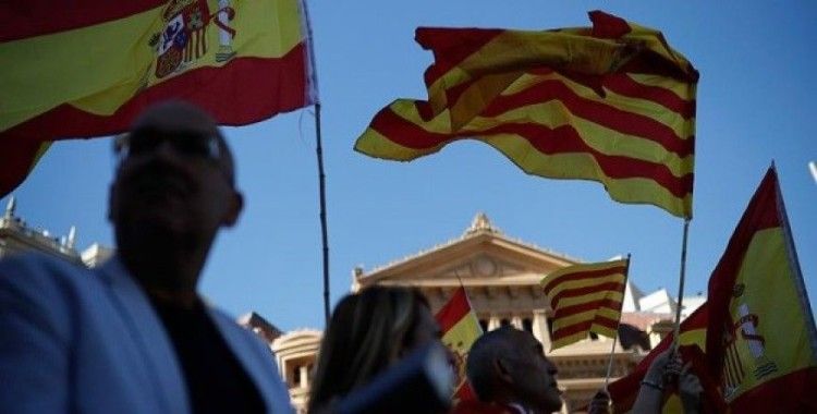 Katalonya'da genel grev kararı alındı