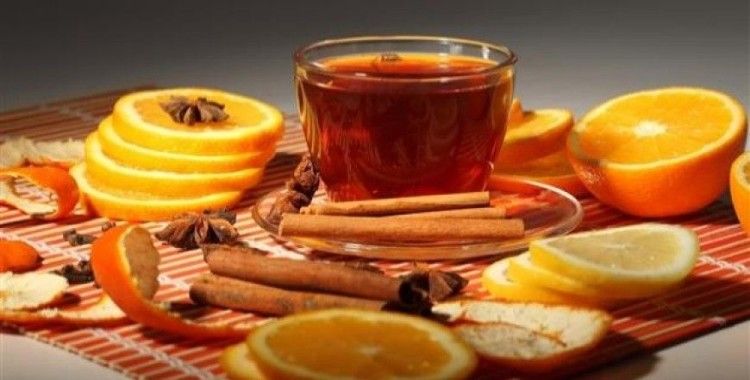 Eşsiz aroması ve kokusuyla 'Portakal Çayı'