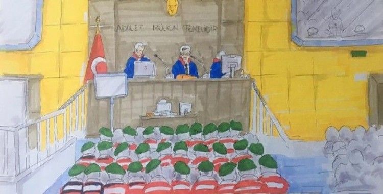 Eski kursiyer teğmen Baldan ile eski havacı astsubay Cebel savunma yaptı
