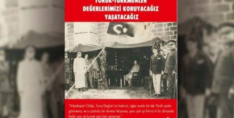 CHP'den 'Yörük-Türkmen' broşürü