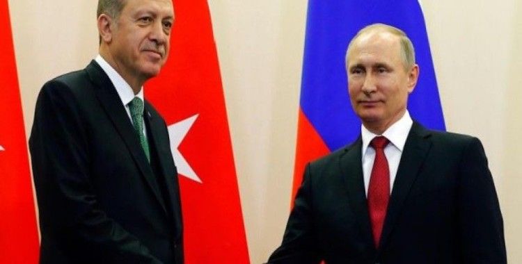 ​Erdoğan-Putin görüşmesi sona erdi 