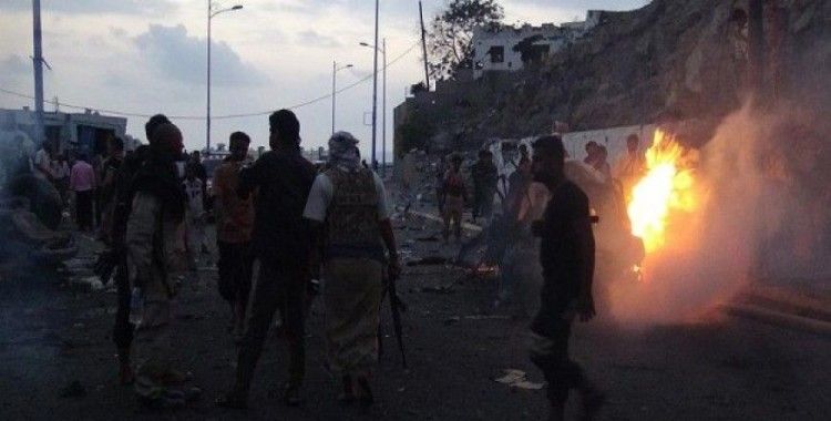 Yemen'de karargaha yönelik bombalı saldırıda 9 asker öldü