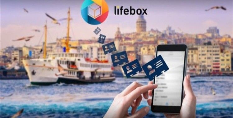 Lifebox'dan telefon rehberini yedekleme özelliği 
