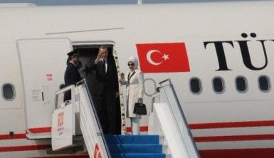 Erdoğan bir kez daha Rusya yolcusu