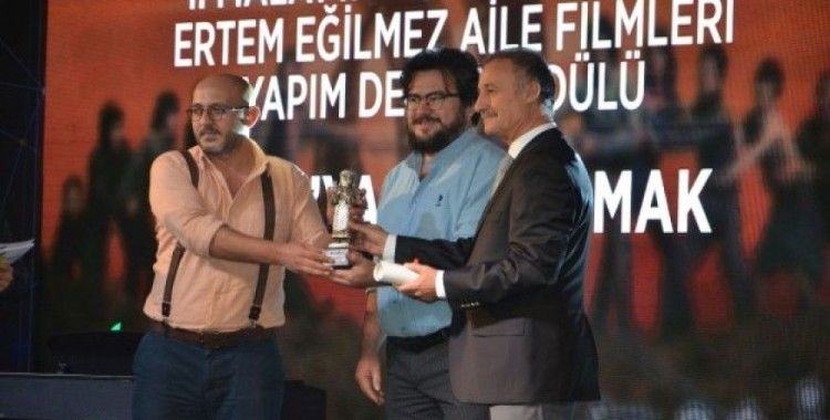 Malatya Film Festivali görkemli tören ile sona erdi