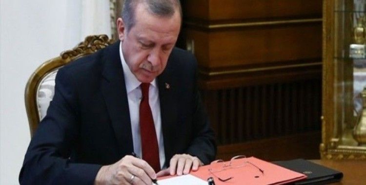 Cumhurbaşkanı Erdoğan’dan 10 kanuna onay