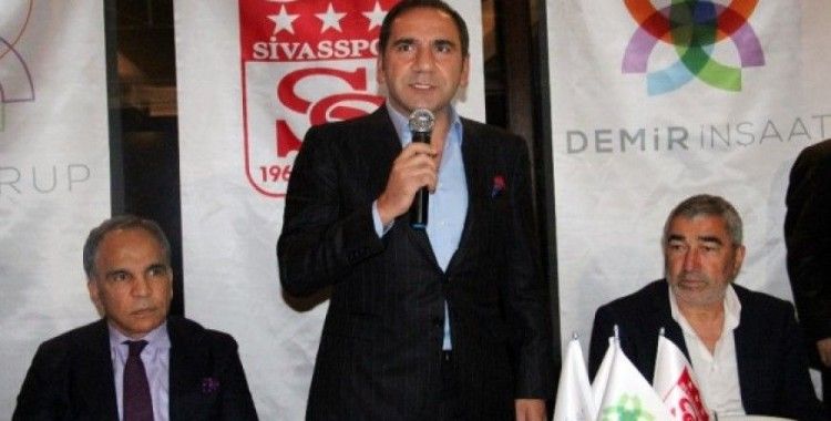 Sivasspor’da hedef ilk 10’a girmek