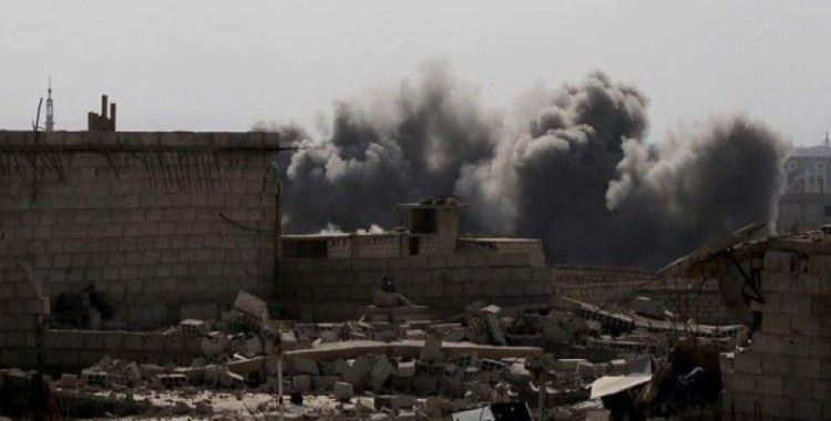 ​Esed rejiminin Doğu Guta'daki saldırılarında 12 sivil öldü