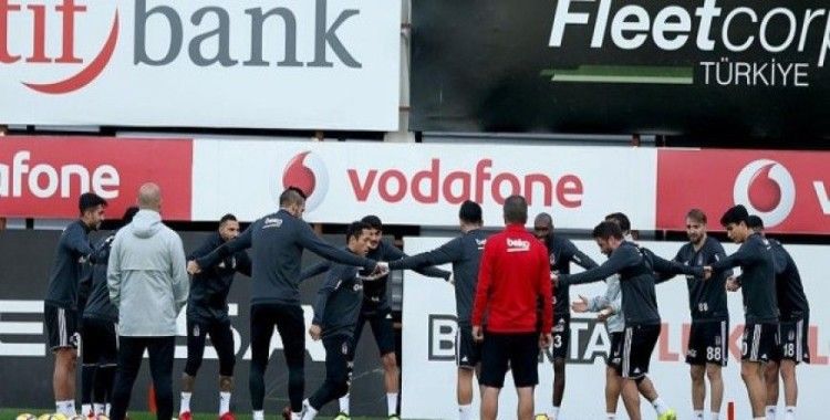Beşiktaş'da gözler UEFA Şampiyonlar Ligi'ne çevrildi