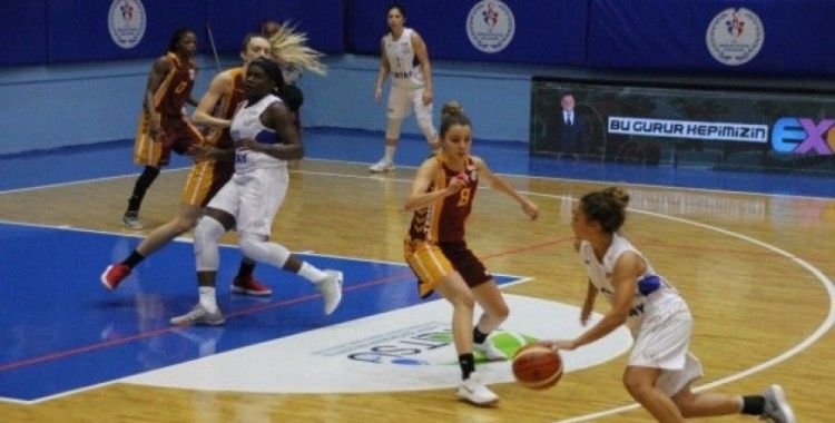 Galatasaray kadın baskette de kaybetti