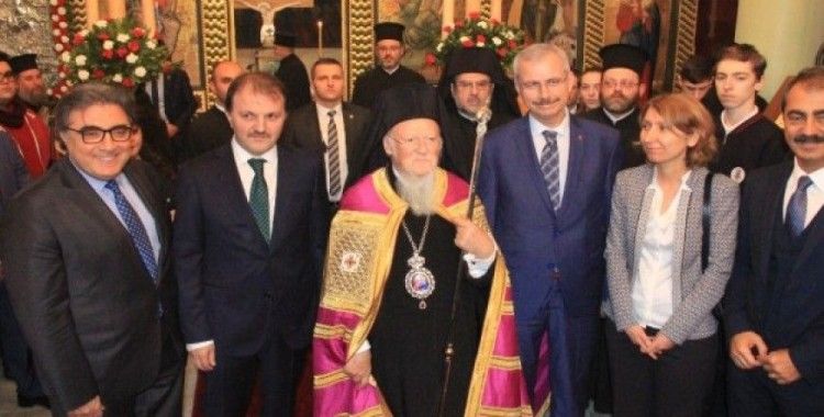 Bartholomeos’dan Erdoğan'a Aya Yorgi teşekkürü