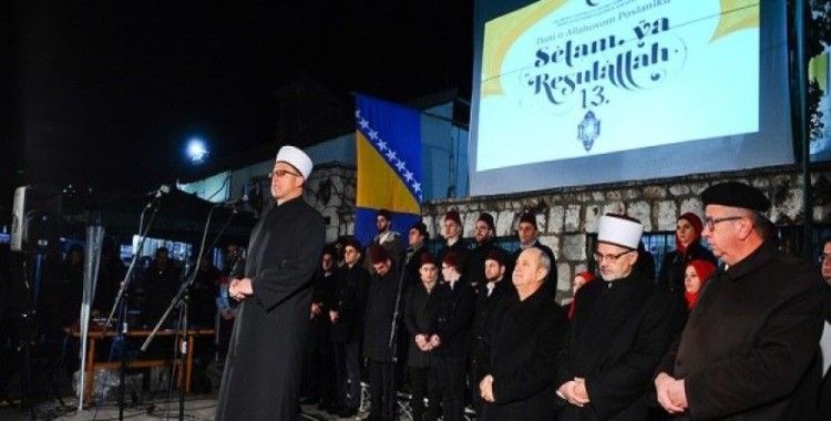 Saraybosna'da 'Selam ya Resulallah' etkinliği başladı