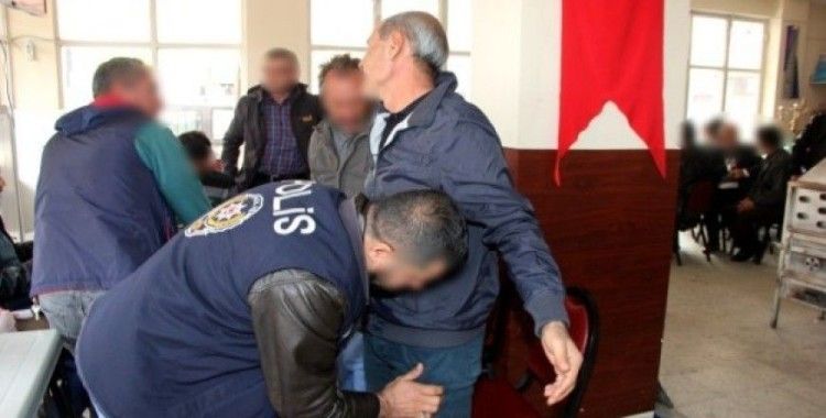​Nevşehir'de yasa dışı bahis oynatan yerlere operasyon yapıldı