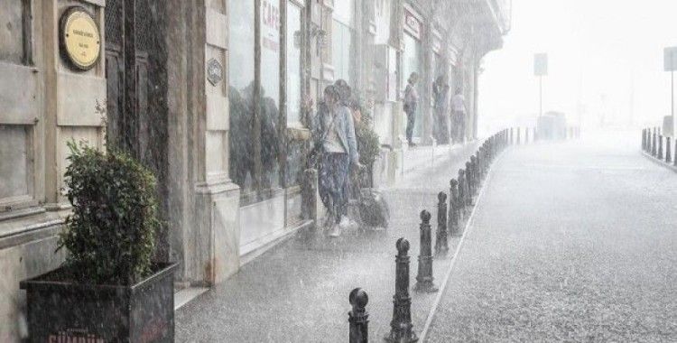 ​İstanbul'a 20 saatlik yağış geliyor