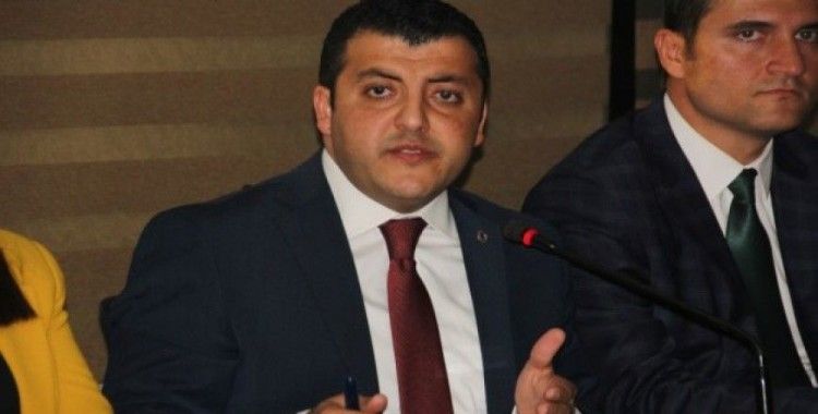 AK Parti Hatay İl Başkanı Atıç istifa etti
