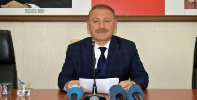 AK Parti Mardin İl Başkanı Mehmet Ali Dündar istifa etti