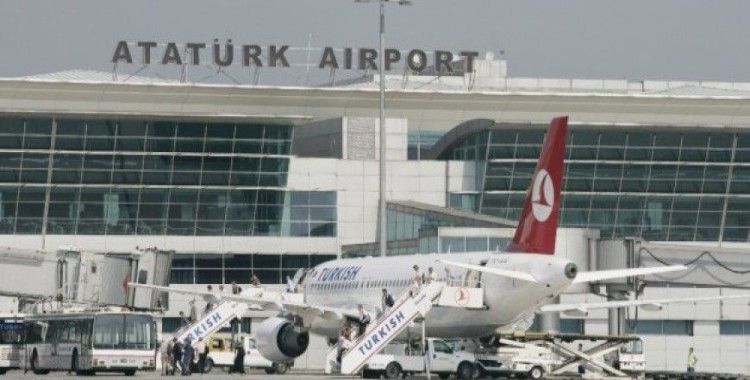 Atatürk Havalimanı 'en çok büyüyen havalimanı' oldu 
