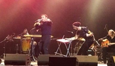 Mustafa Sandal’dan Moskova’da unutulmaz konser