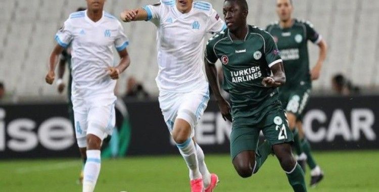 Atiker Konyaspor Olympique Marsilya'yı konuk edecek