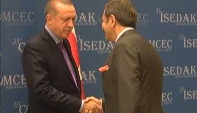 Erdoğan ile Hisarcıklıoğlu arasında sigara diyaloğu