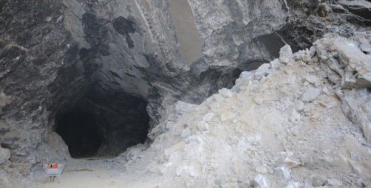 7 bin yıllık mağara Türkiye'nin tuz ihtiyacını karşılıyor 