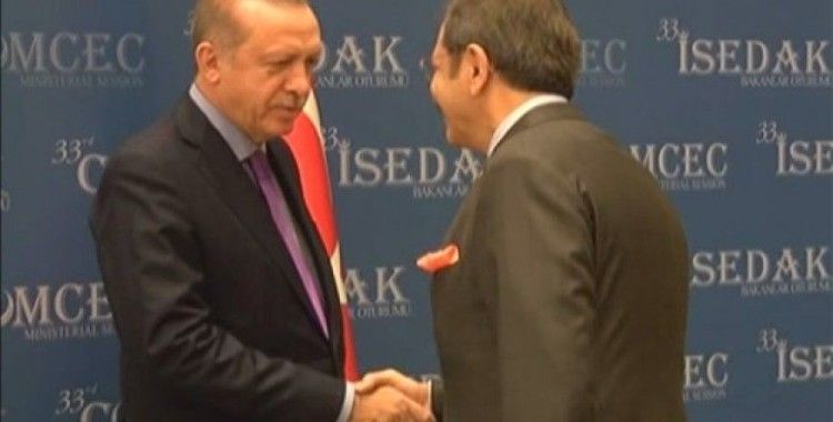 Erdoğan ile Hisarcıklıoğlu arasında 'sigara' diyaloğu