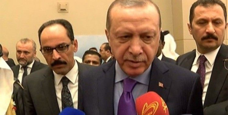 Erdoğan'dan Dağlık Karabağ açıklaması