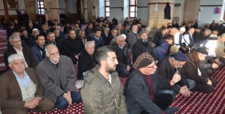 Malatya'da Naim Süleymanoğlu için mevlit okutuldu