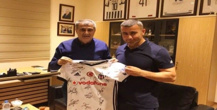 Şenol Güneş’ten Qarabağ Kulübü’ne ziyaret 