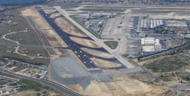 Atatürk Havalimanı Avrupa'nın 4'üncü büyüğü
