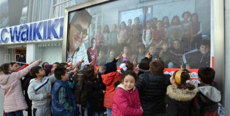 Karaman'da öğretmeni duygulandıran sürpriz 