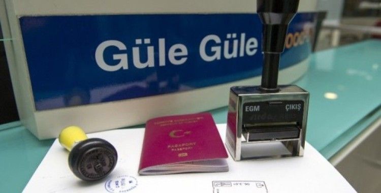  Hudut kapılarında kullanılan pasaport giriş-çıkış damga cihazı yenilendi 