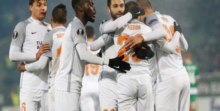 Başakşehir Avrupa Ligi'nde Ludogorets'i mağlup etti