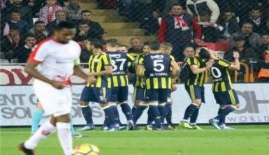 Fenerbahçe 1 gol'e 3 puan aldı