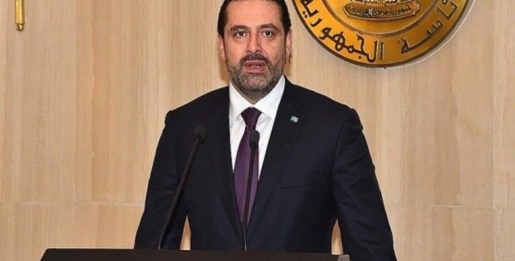 Hariri'den 'Görevimin başındayım' açıklaması