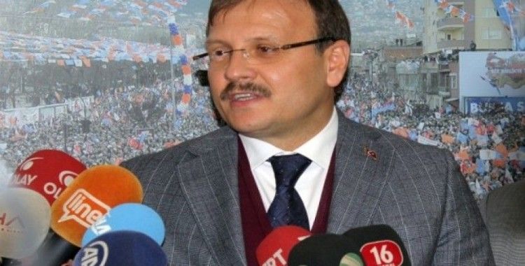 Başbakan Yardımcısı Çavuşoğlu'ndan Arakan açıklaması