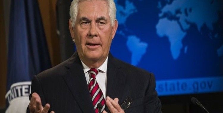 Tillerson'dan 'Rusya ve İran' çağrısı