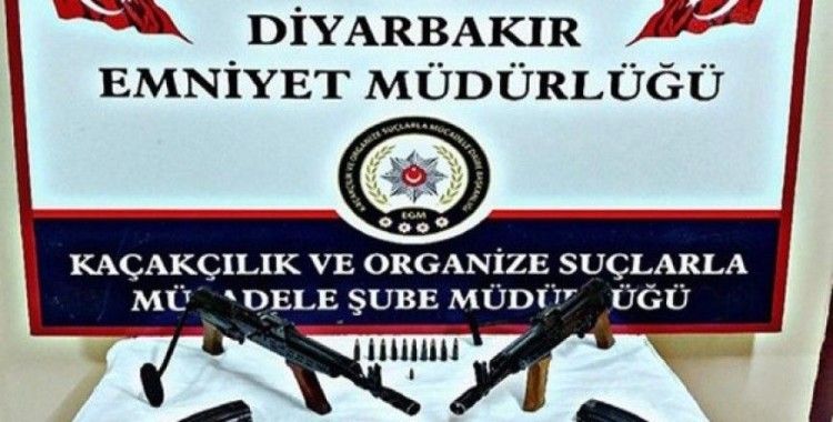Diyarbakır merkezli silah kaçakçılığı operasyonu, 7 gözaltı