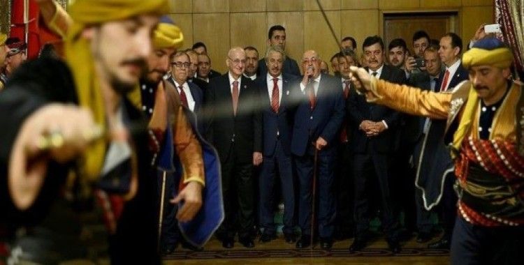 TBMM Başkanı Kahraman, Ankara'daki STK temsilcilerini kabul etti