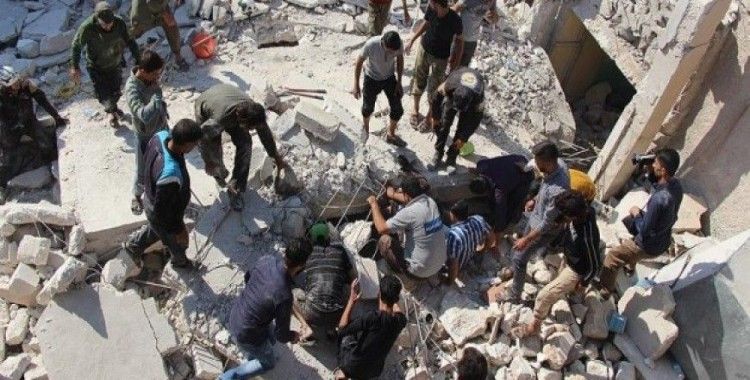 Suriye'de bir ayda 410 sivil hayatını kaybetti